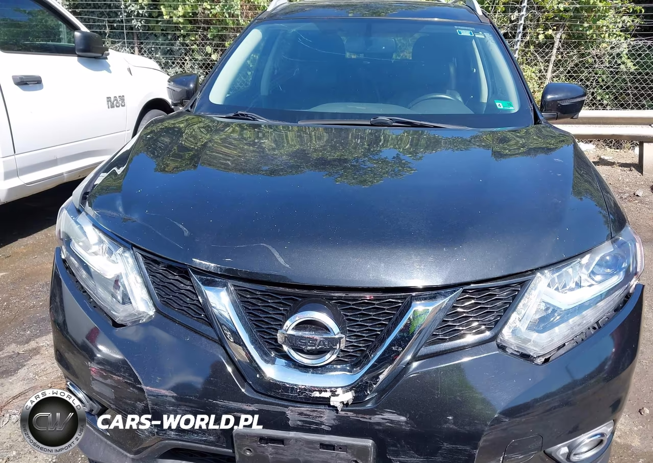 2016 Nissan Rogue Sl VIN:5N1AT2MV9GC823933 - 6
