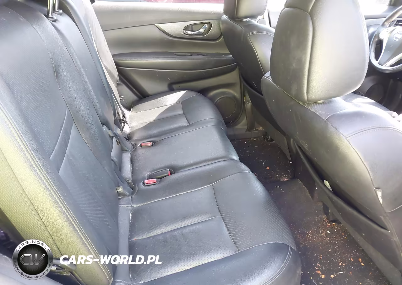 2016 Nissan Rogue Sl VIN:5N1AT2MV9GC823933 - 8