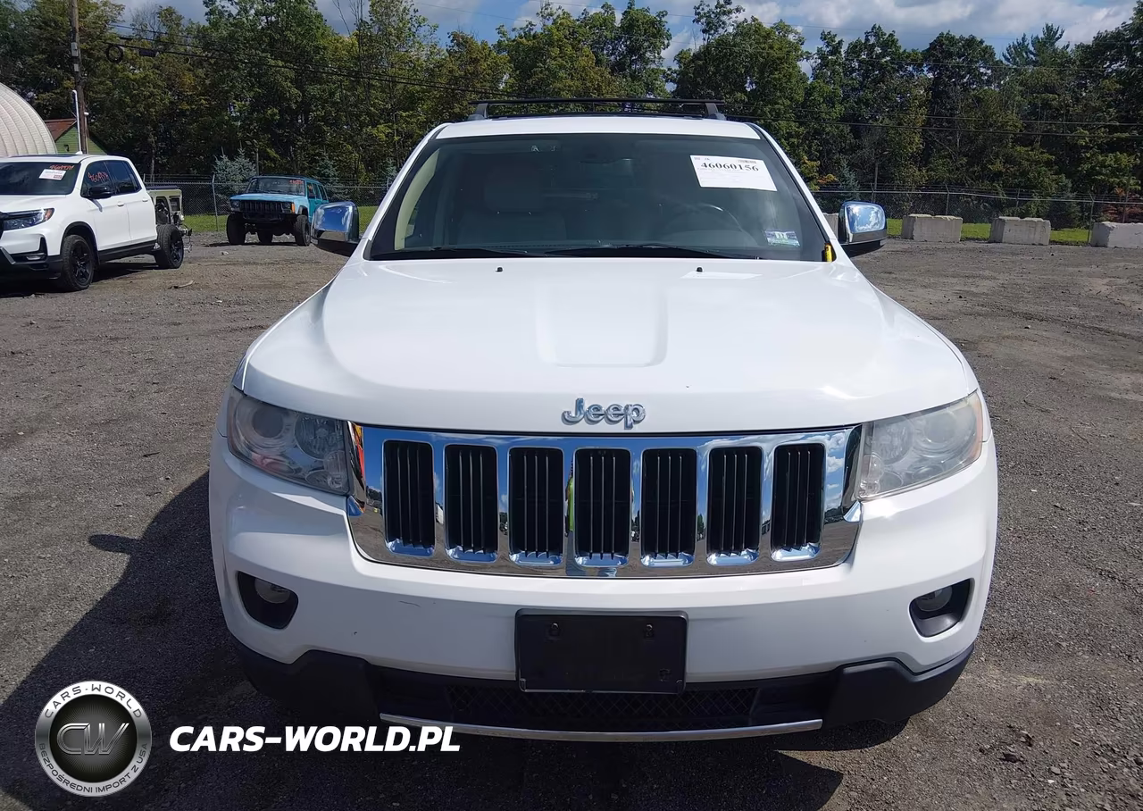 2013 Jeep Grand Cherokee Limited VIN:1C4RJFBT6DC600346 - 12