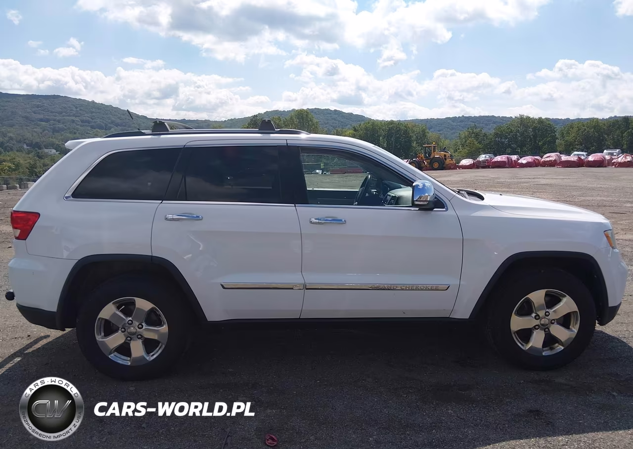 2013 Jeep Grand Cherokee Limited VIN:1C4RJFBT6DC600346 - 13