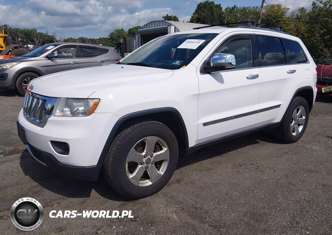 2013 Jeep Grand Cherokee Limited VIN:1C4RJFBT6DC600346 - 2