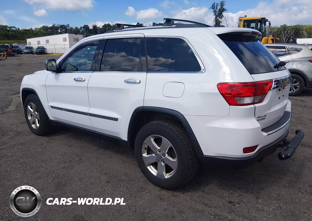 2013 Jeep Grand Cherokee Limited VIN:1C4RJFBT6DC600346 - 3
