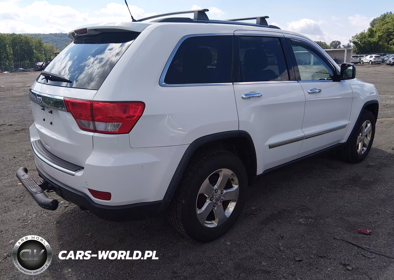 2013 Jeep Grand Cherokee Limited VIN:1C4RJFBT6DC600346 - 4