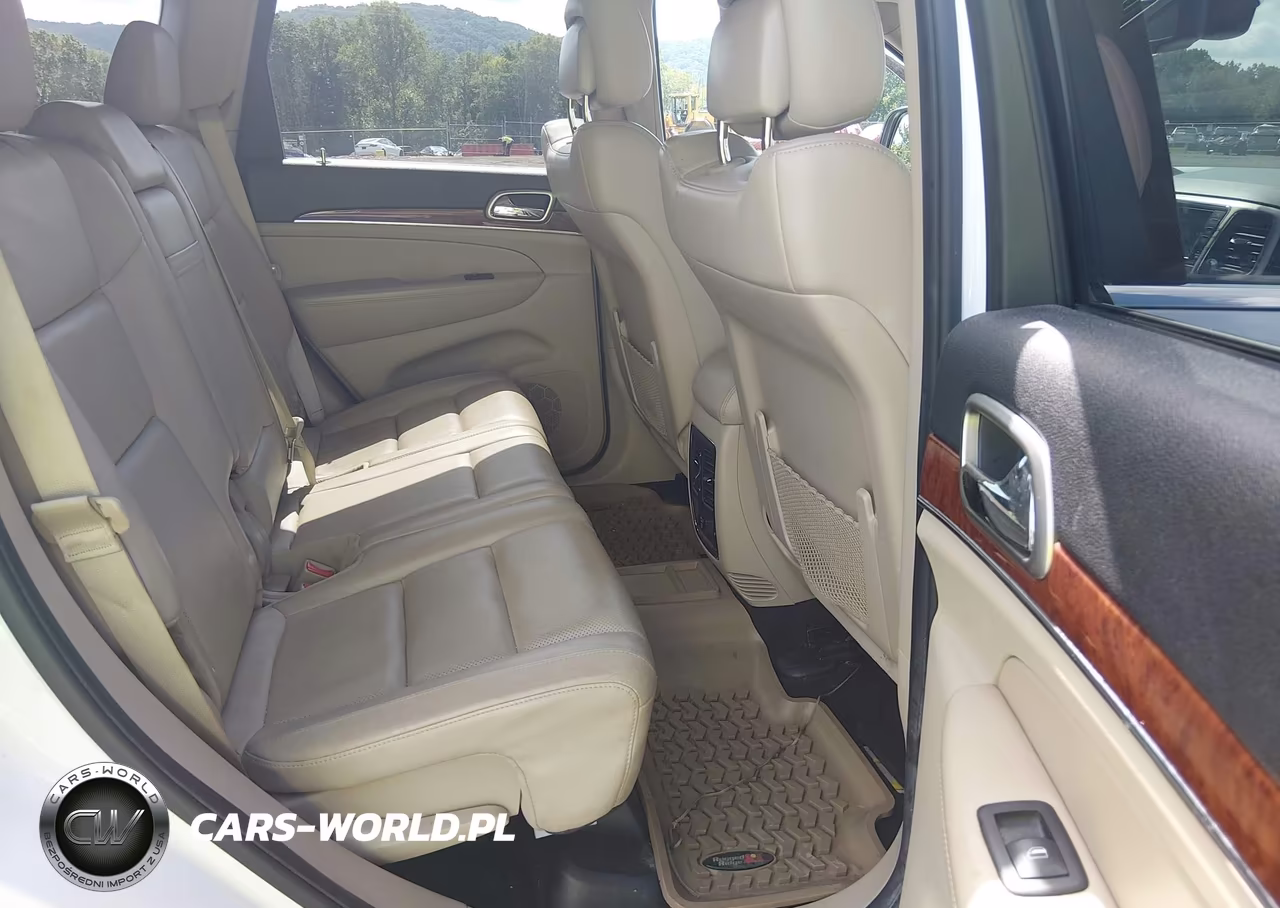 2013 Jeep Grand Cherokee Limited VIN:1C4RJFBT6DC600346 - 8
