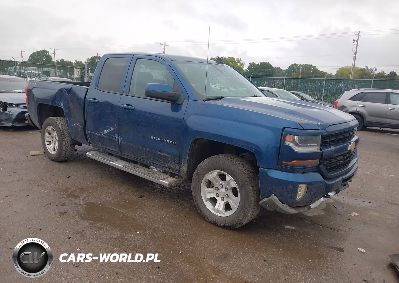 2019 Chevrolet Silverado 1500 Ld Lt VIN:2GCVKPEC7K1175266 - 1