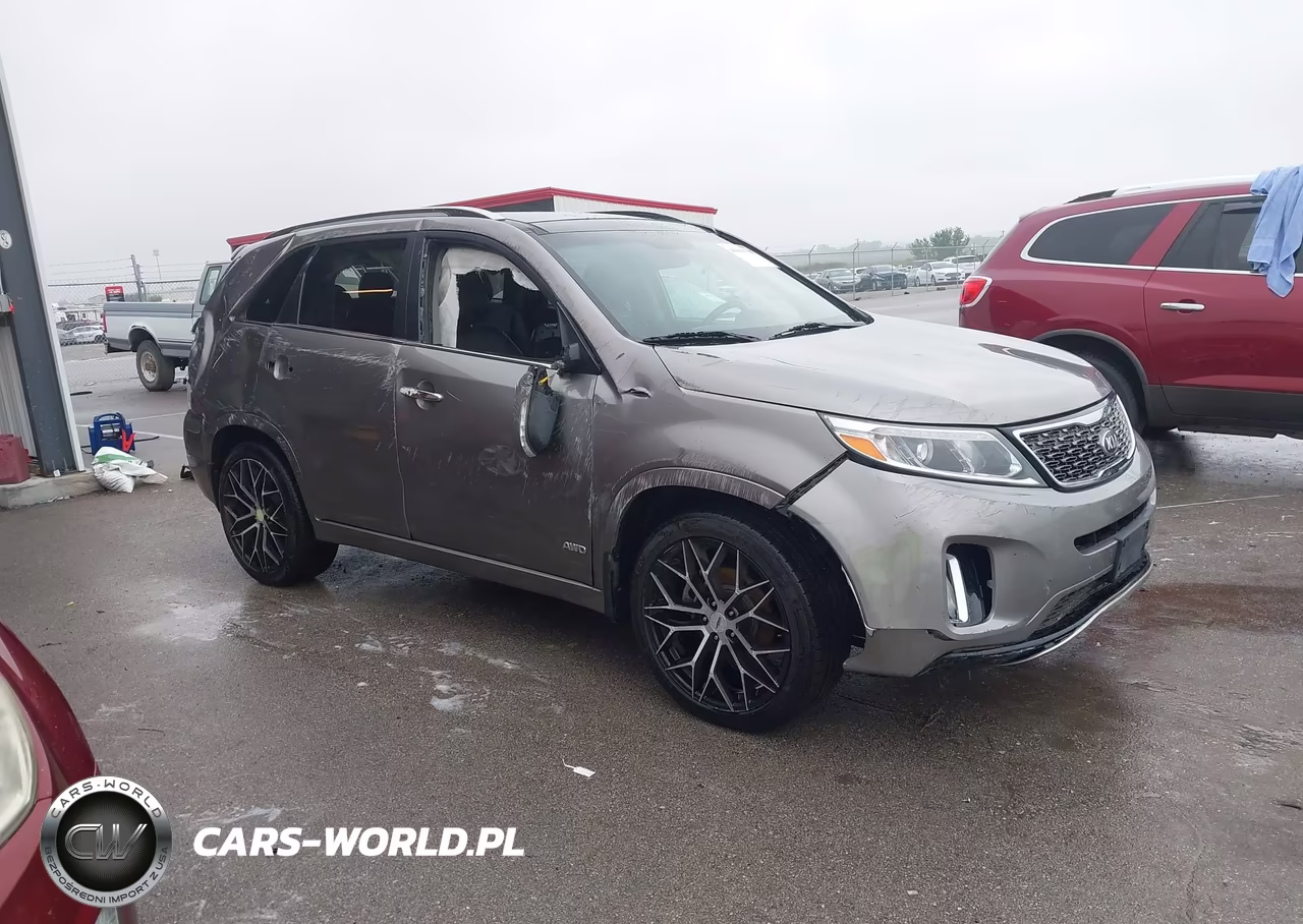 2014 Kia Sorento Sx V6