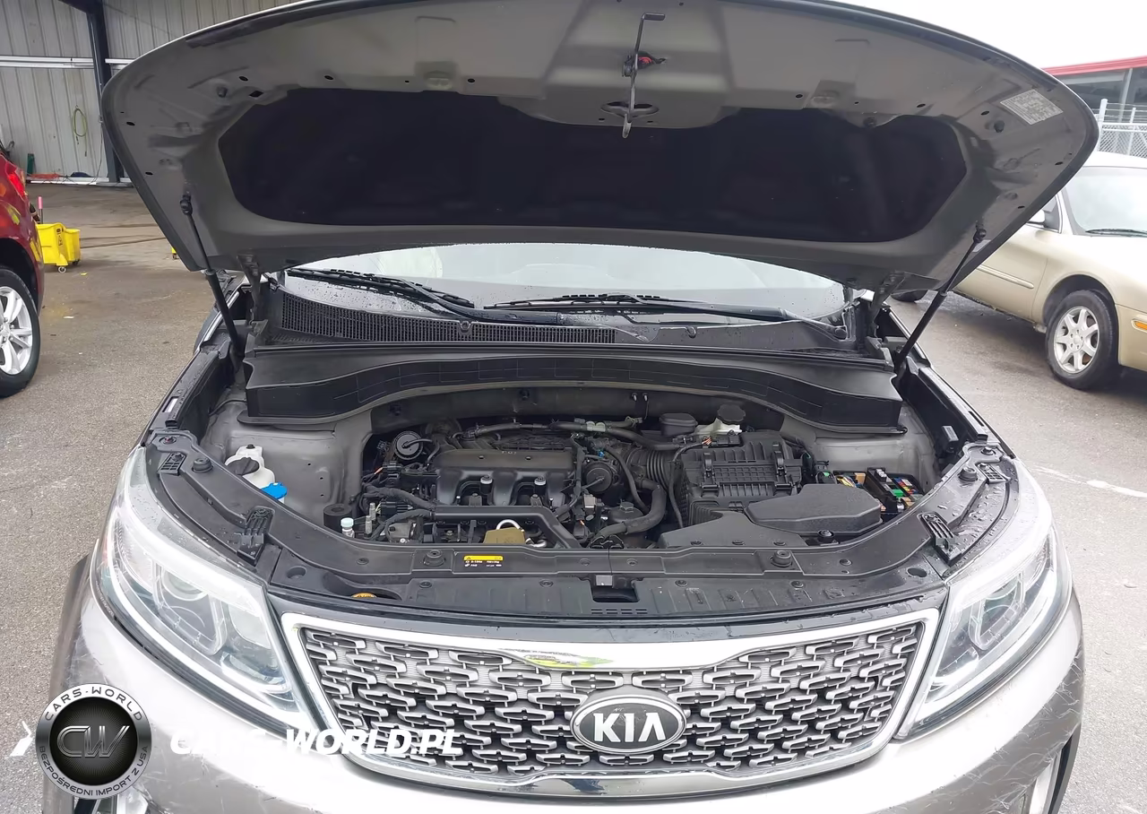 2014 Kia Sorento Sx V6 VIN:5XYKWDA77EG509661 - 10