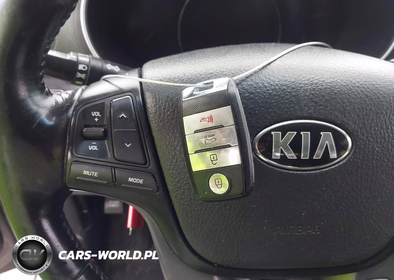 2014 Kia Sorento Sx V6 VIN:5XYKWDA77EG509661 - 11