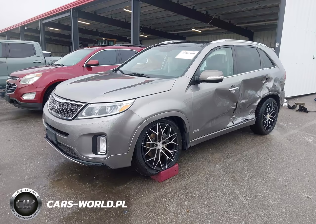 2014 Kia Sorento Sx V6 VIN:5XYKWDA77EG509661 - 2