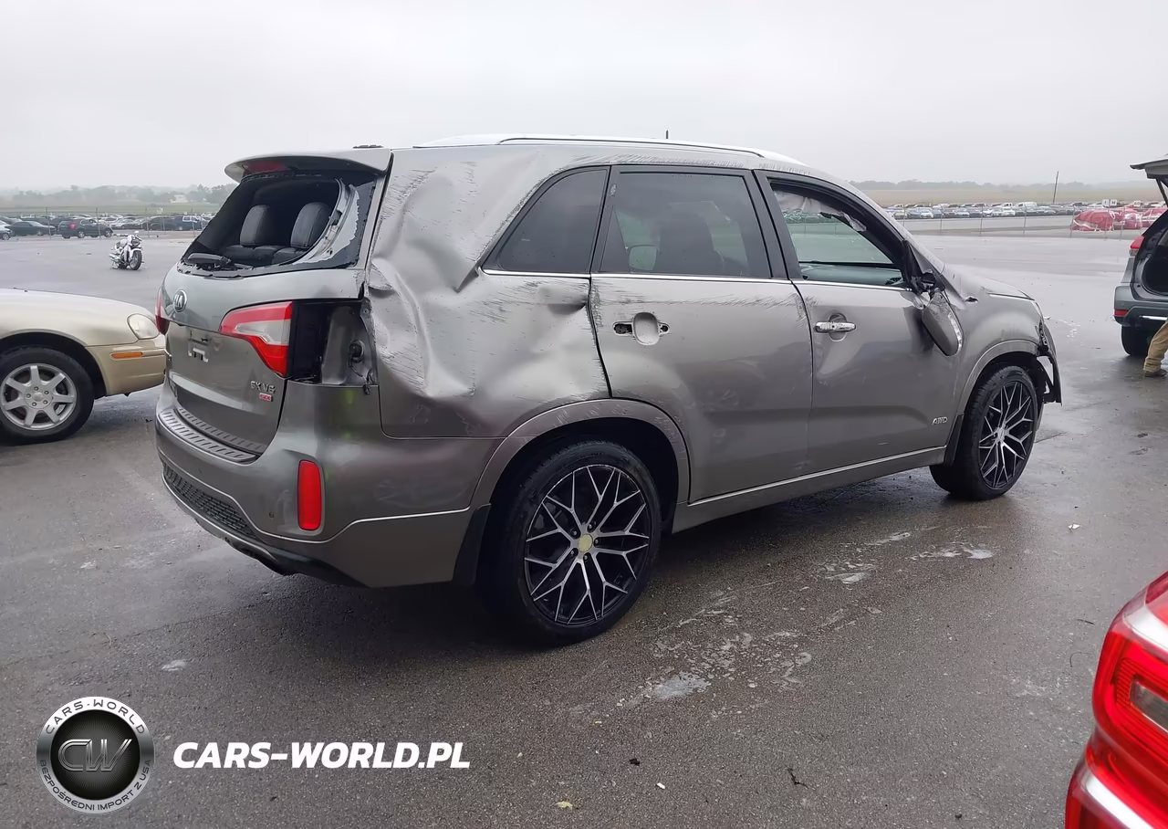 2014 Kia Sorento Sx V6 VIN:5XYKWDA77EG509661 - 4