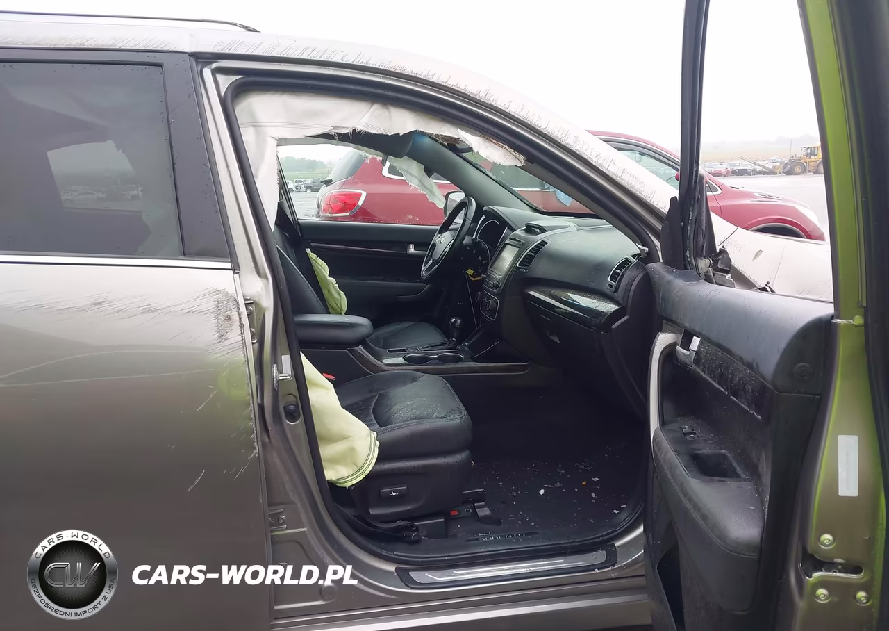 2014 Kia Sorento Sx V6 VIN:5XYKWDA77EG509661 - 5