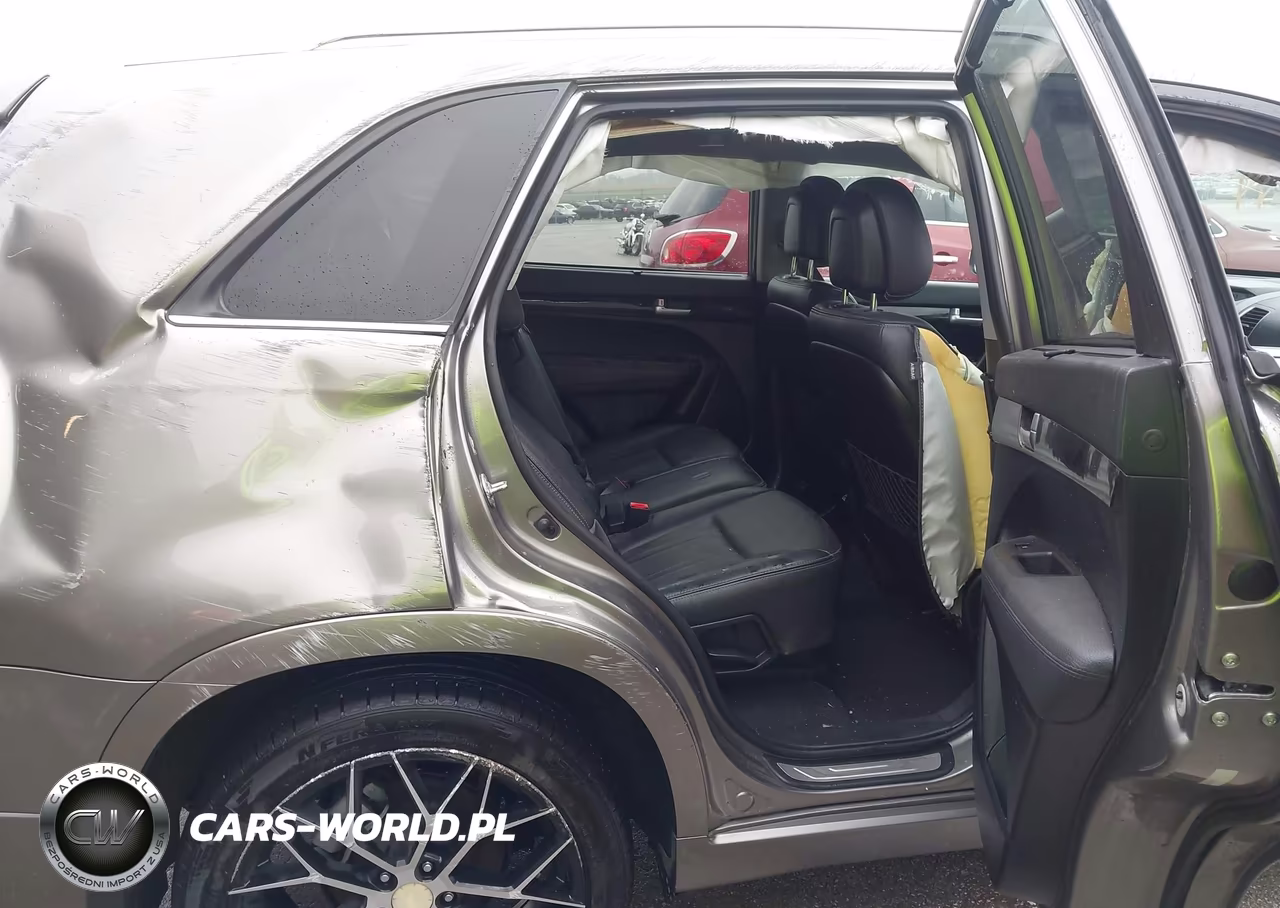 2014 Kia Sorento Sx V6 VIN:5XYKWDA77EG509661 - 8