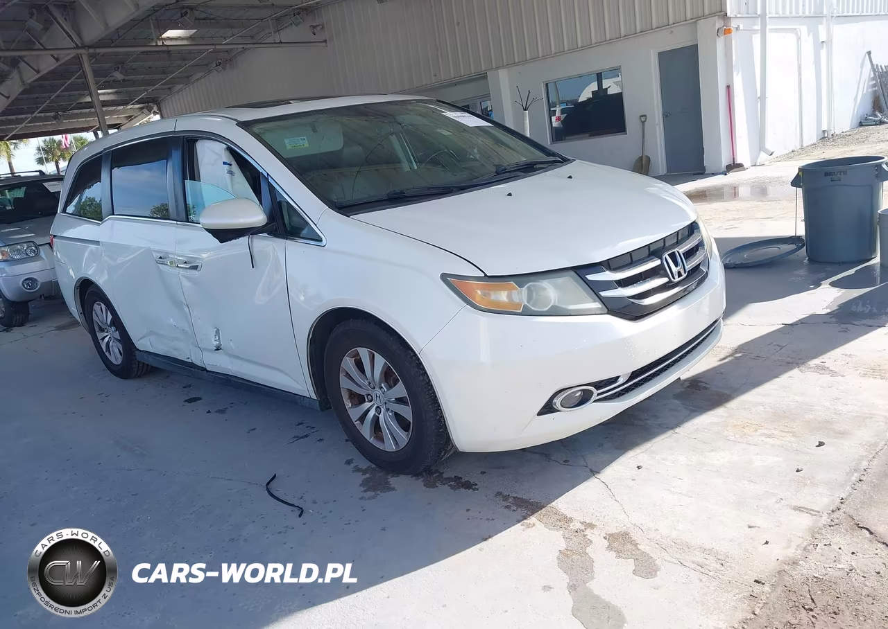 2016 Honda Odyssey Ex-L VIN:5FNRL5H63GB054554 - 1