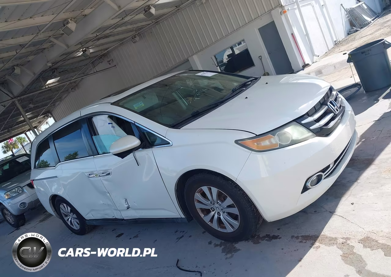 2016 Honda Odyssey Ex-L VIN:5FNRL5H63GB054554 - 13