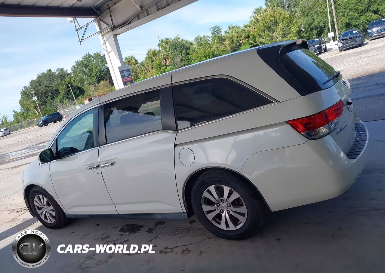 2016 Honda Odyssey Ex-L VIN:5FNRL5H63GB054554 - 14