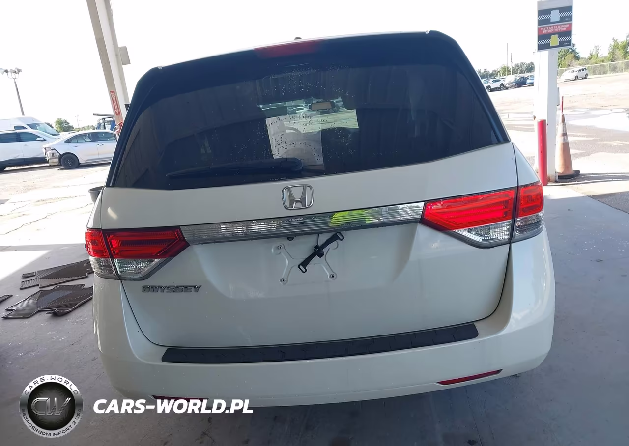 2016 Honda Odyssey Ex-L VIN:5FNRL5H63GB054554 - 16