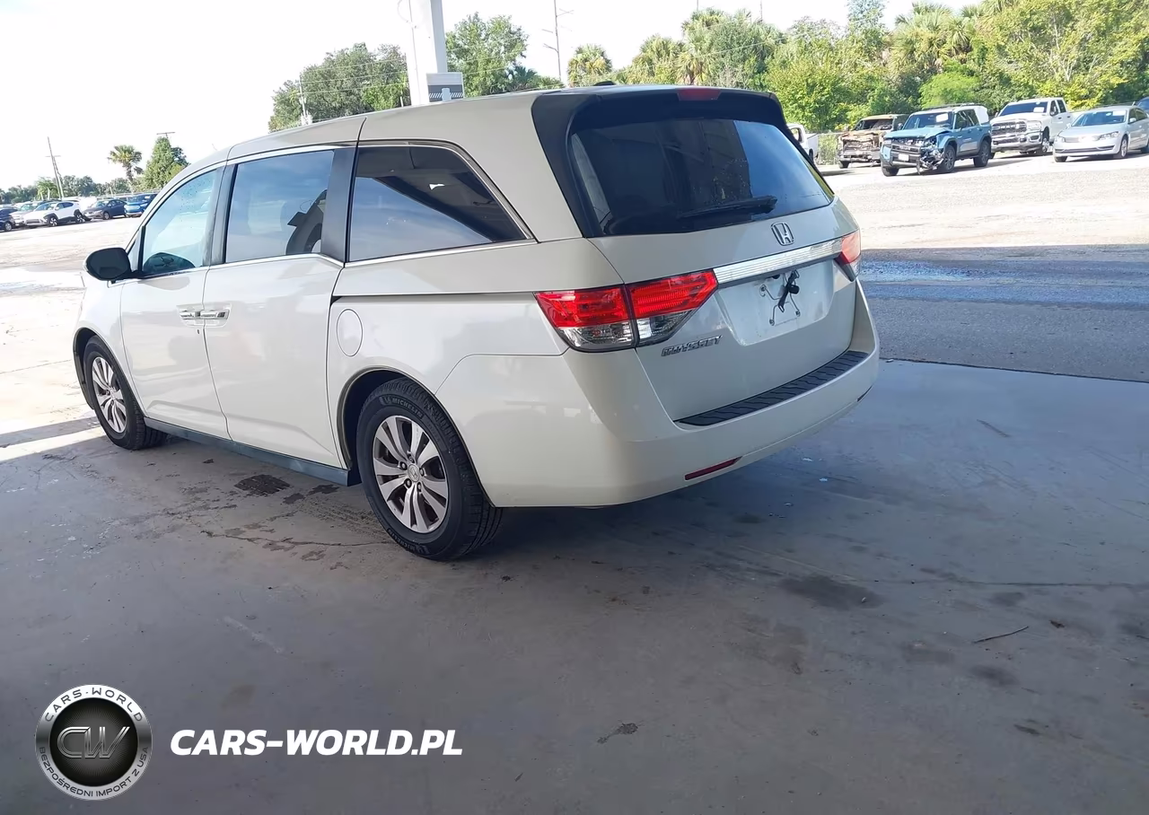 2016 Honda Odyssey Ex-L VIN:5FNRL5H63GB054554 - 3