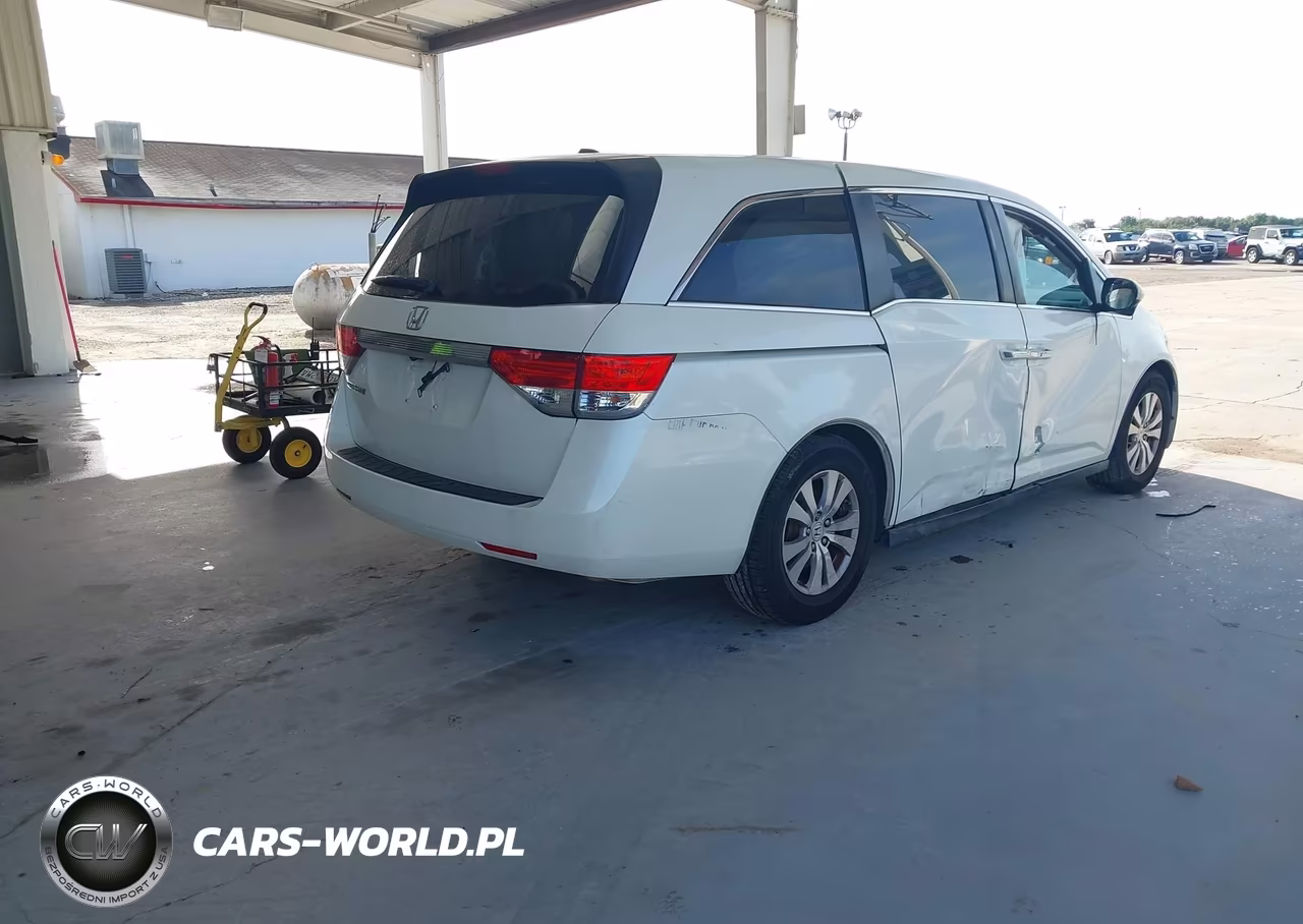 2016 Honda Odyssey Ex-L VIN:5FNRL5H63GB054554 - 4