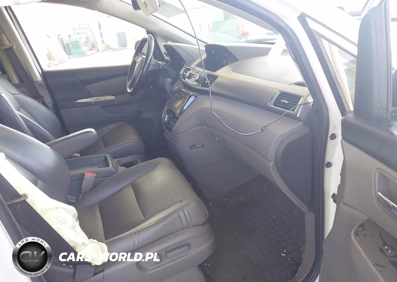 2016 Honda Odyssey Ex-L VIN:5FNRL5H63GB054554 - 5