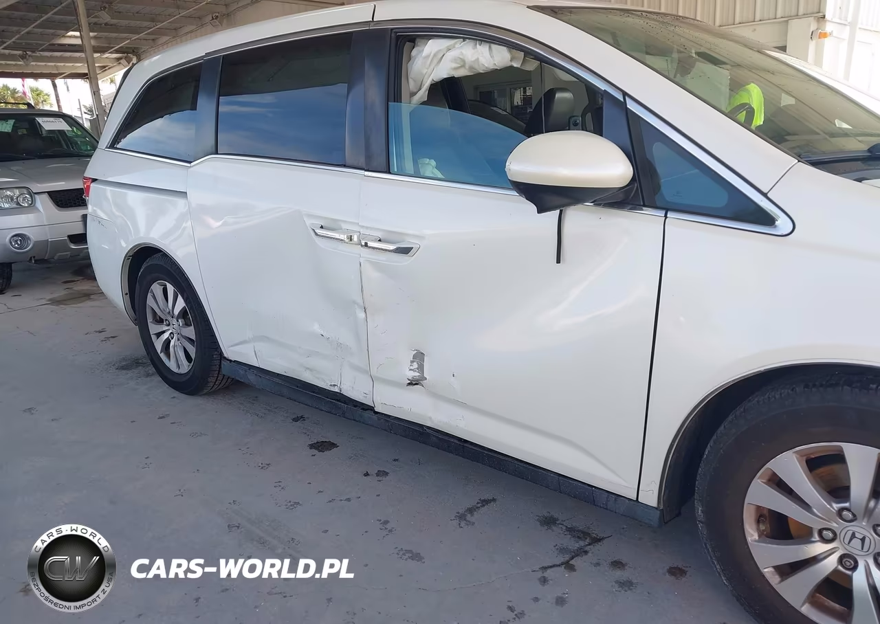 2016 Honda Odyssey Ex-L VIN:5FNRL5H63GB054554 - 6