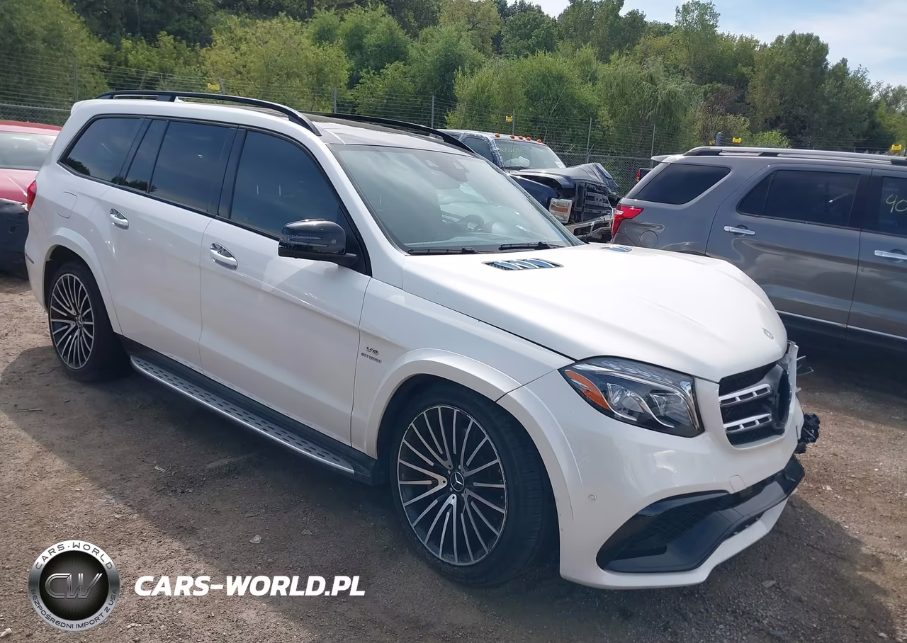 2017 Mercedes-Benz Amg Gls 63 4Matic
