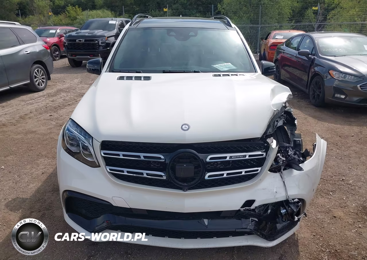 2017 Mercedes-Benz Amg Gls 63 4Matic VIN:4JGDF7FEXHA840980 - 11