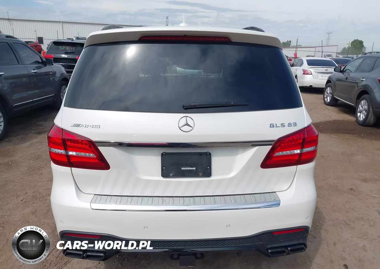 2017 Mercedes-Benz Amg Gls 63 4Matic VIN:4JGDF7FEXHA840980 - 15