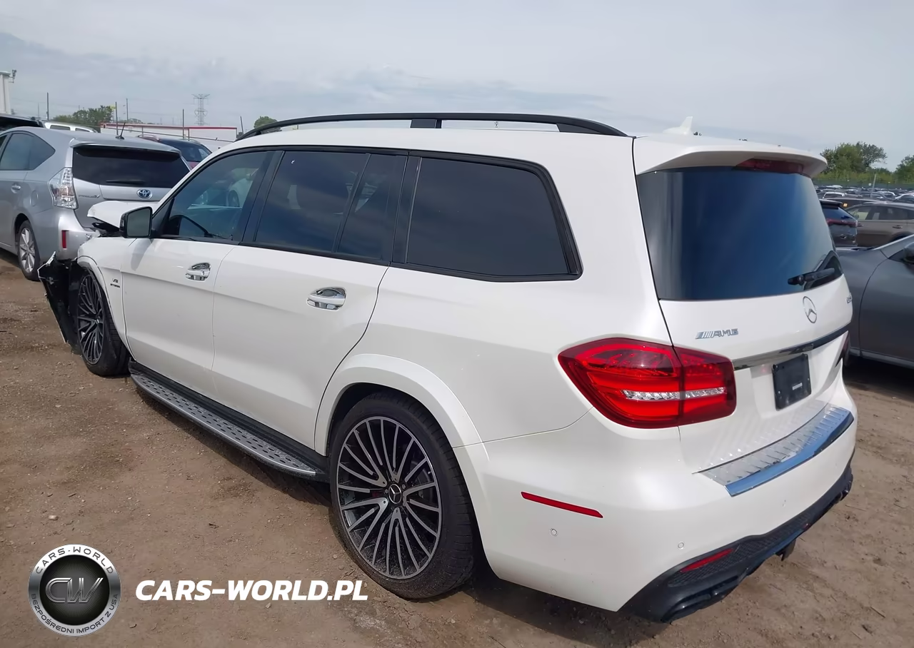 2017 Mercedes-Benz Amg Gls 63 4Matic VIN:4JGDF7FEXHA840980 - 3
