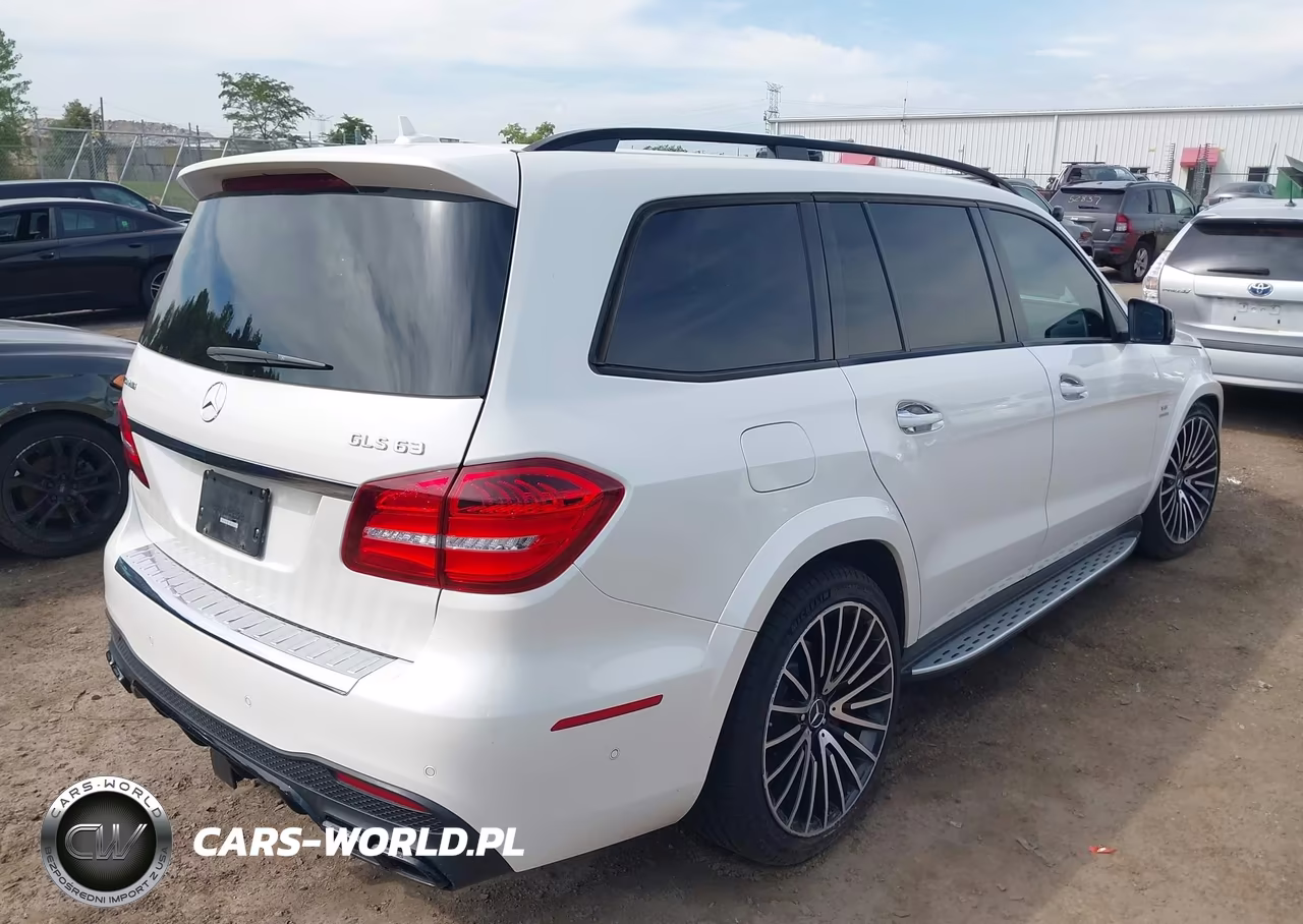 2017 Mercedes-Benz Amg Gls 63 4Matic VIN:4JGDF7FEXHA840980 - 4