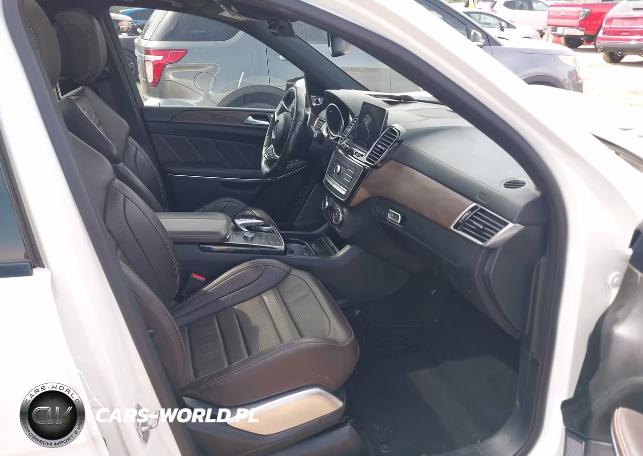 2017 Mercedes-Benz Amg Gls 63 4Matic VIN:4JGDF7FEXHA840980 - 5