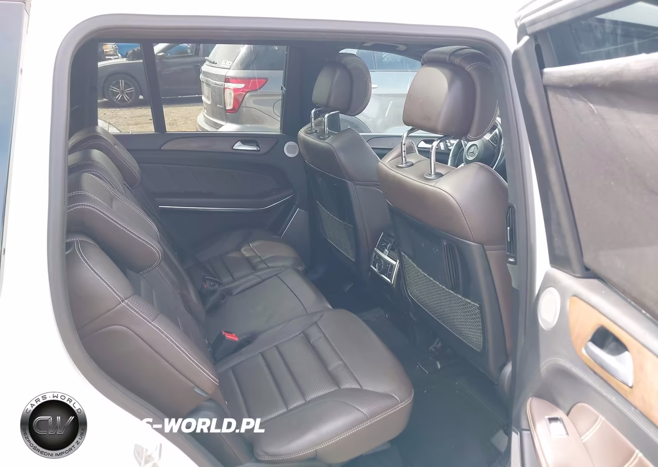 2017 Mercedes-Benz Amg Gls 63 4Matic VIN:4JGDF7FEXHA840980 - 8