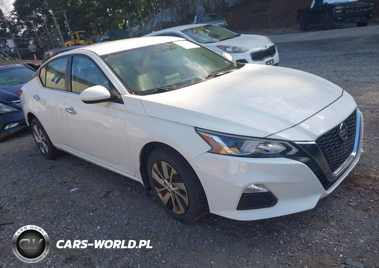 2019 Nissan Altima 2.5 S – zdjęcie 1 z 17