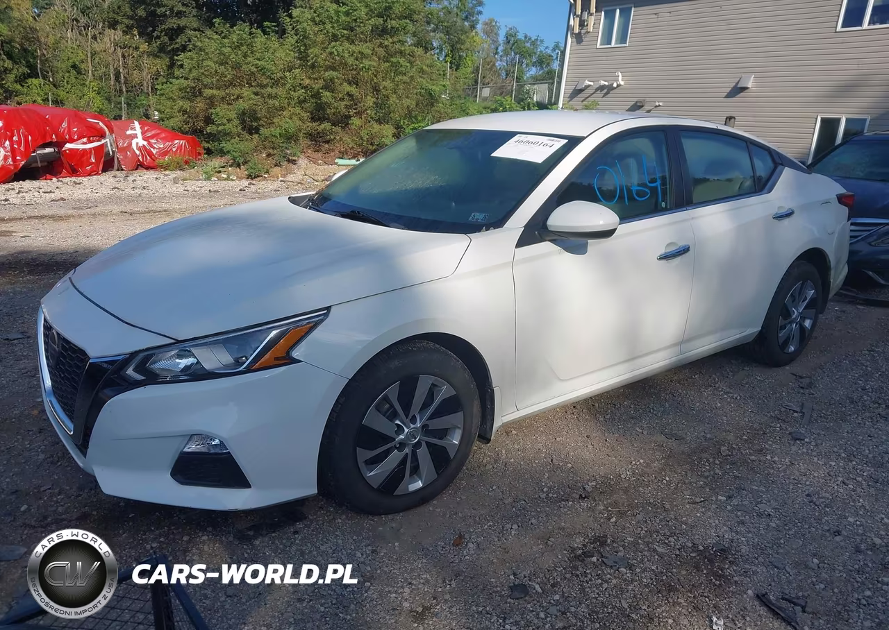 2019 Nissan Altima 2.5 S VIN:1N4BL4BW3KC168974 - 2