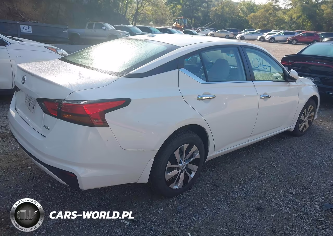 2019 Nissan Altima 2.5 S VIN:1N4BL4BW3KC168974 - 4