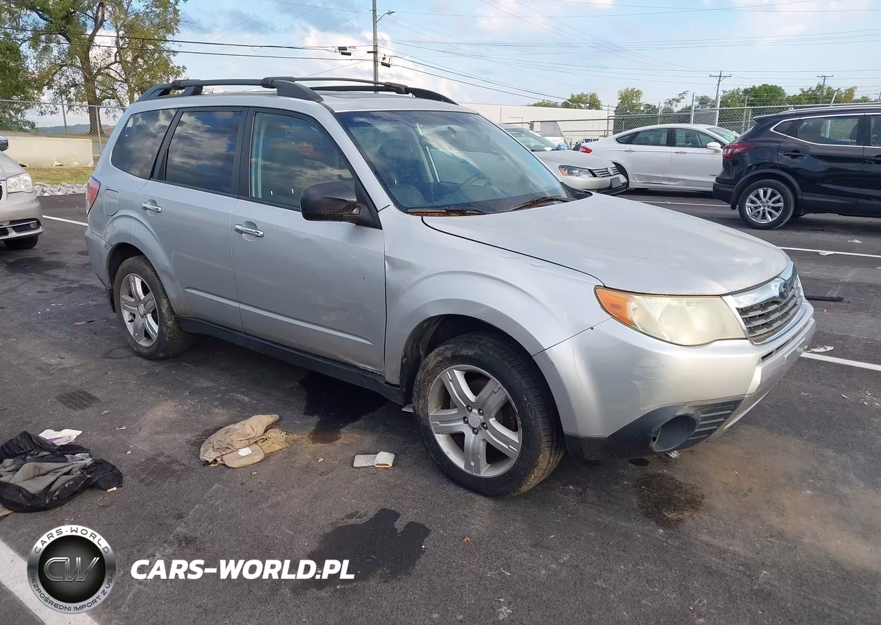 2009 Subaru Forester 2.5X