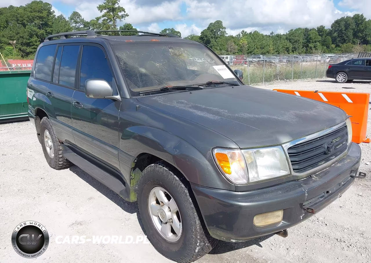 1999 Toyota Land Cruiser