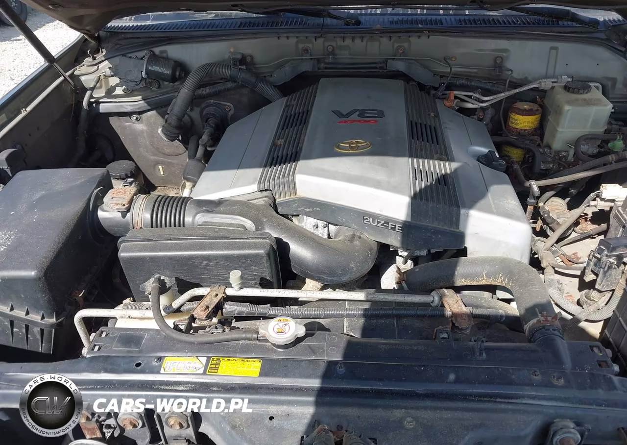 1999 Toyota Land Cruiser VIN:JT3HT05J3X0058128 - 10