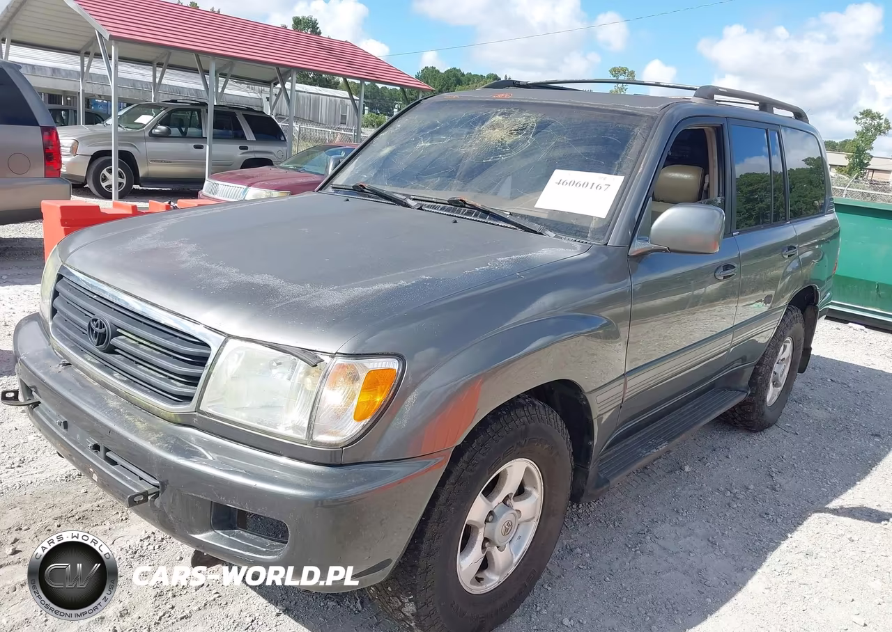 1999 Toyota Land Cruiser VIN:JT3HT05J3X0058128 - 2