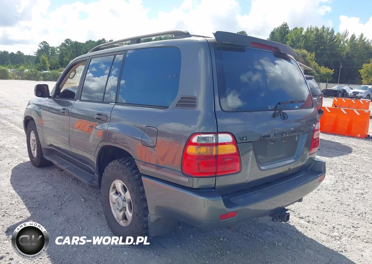 1999 Toyota Land Cruiser VIN:JT3HT05J3X0058128 - 3