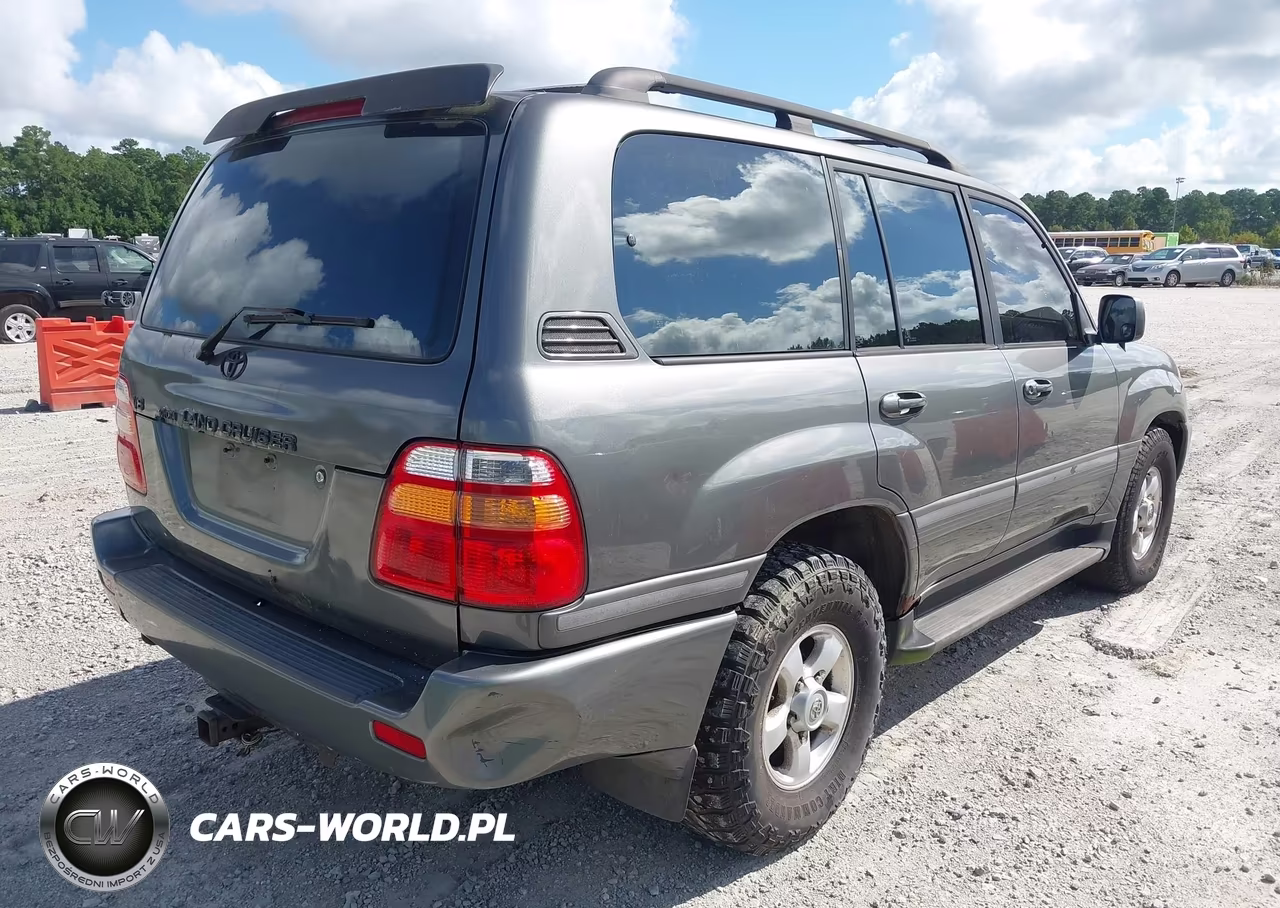 1999 Toyota Land Cruiser VIN:JT3HT05J3X0058128 - 4