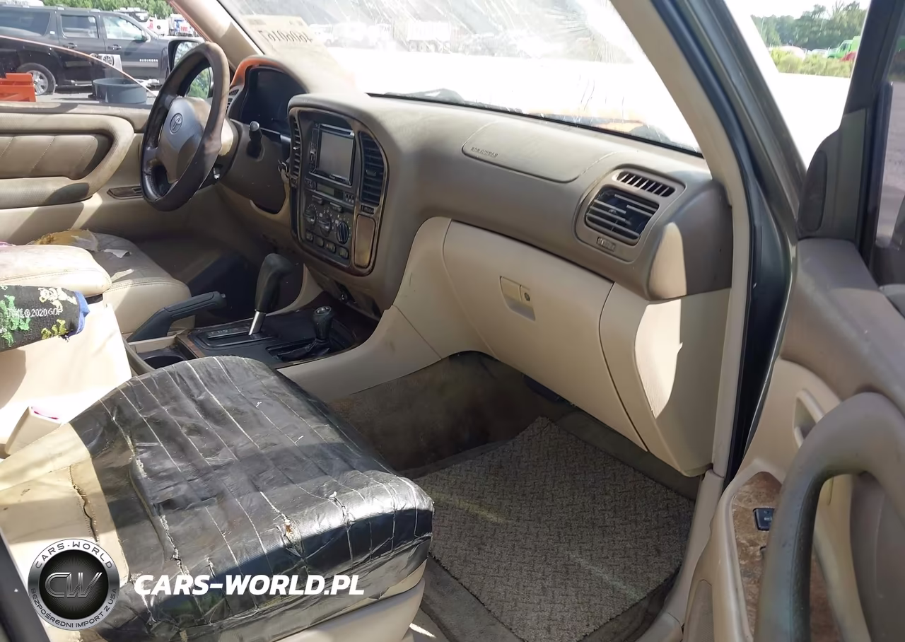 1999 Toyota Land Cruiser VIN:JT3HT05J3X0058128 - 5