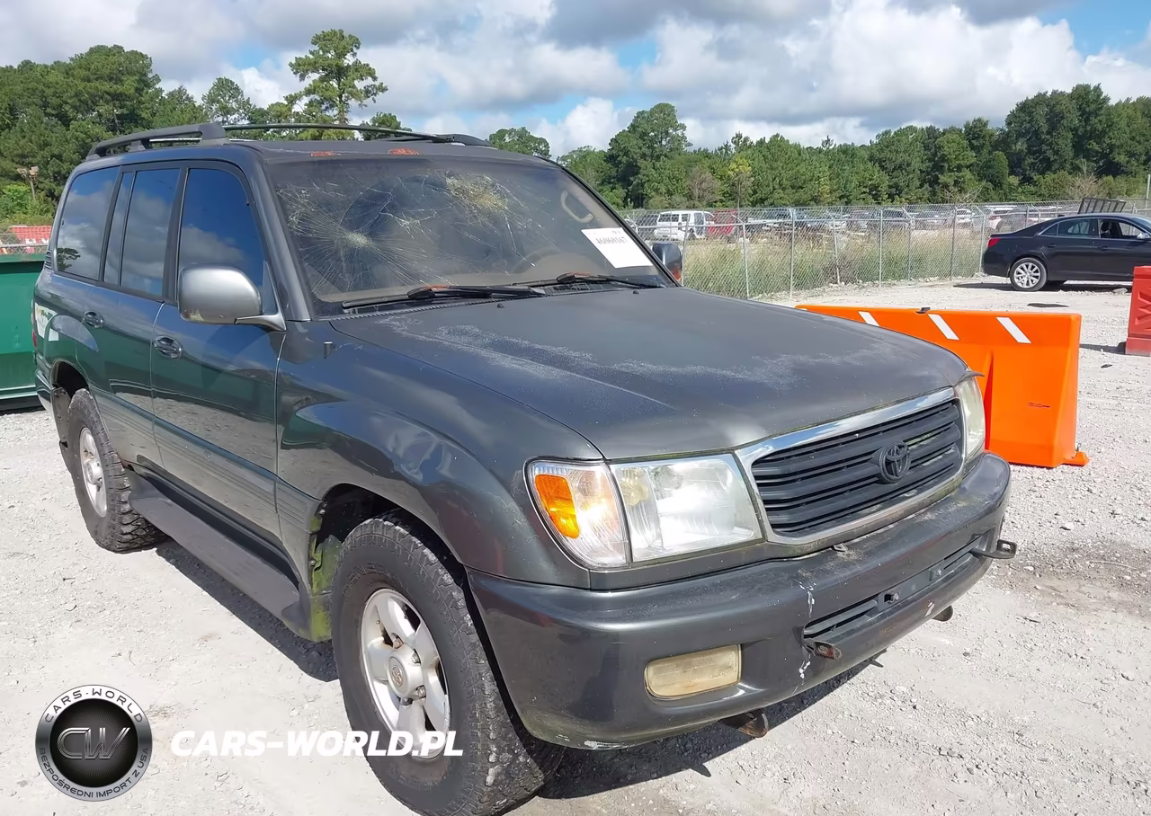 1999 Toyota Land Cruiser VIN:JT3HT05J3X0058128 - 6