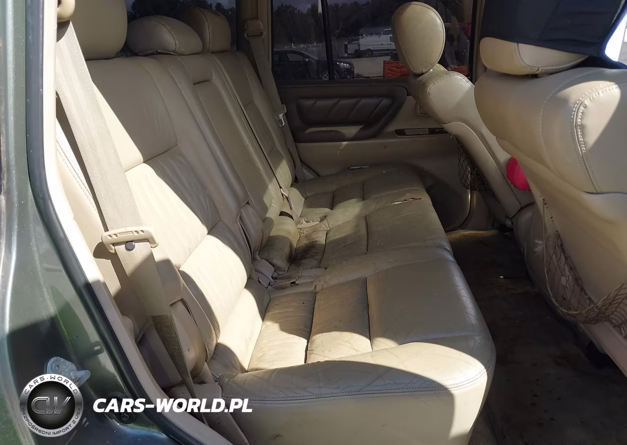 1999 Toyota Land Cruiser VIN:JT3HT05J3X0058128 - 8