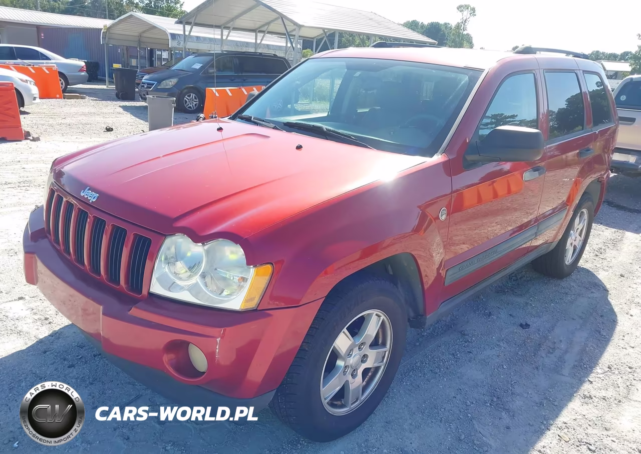 2005 Jeep Grand Cherokee Laredo VIN:1J4HR48N55C632234 - 2