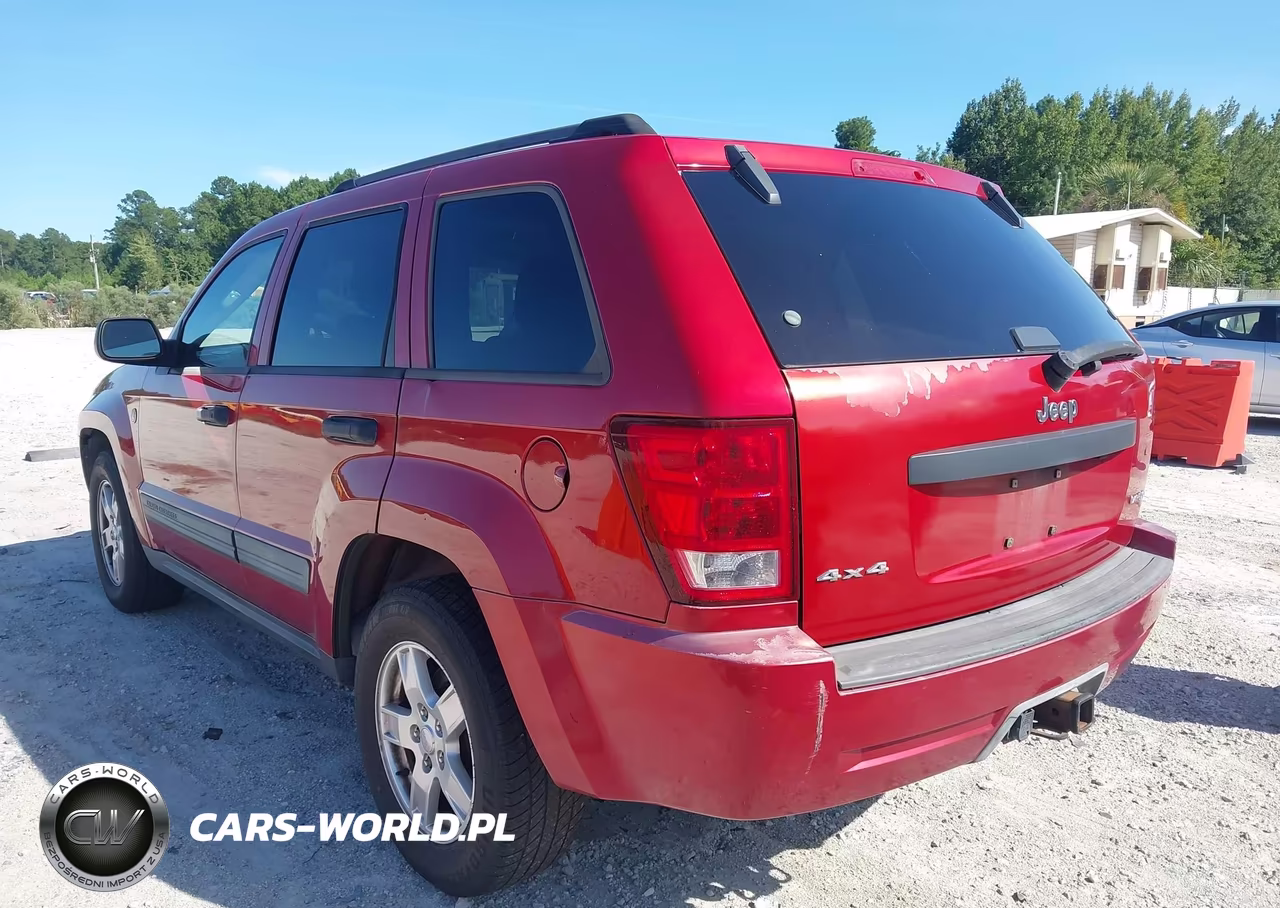 2005 Jeep Grand Cherokee Laredo VIN:1J4HR48N55C632234 - 3