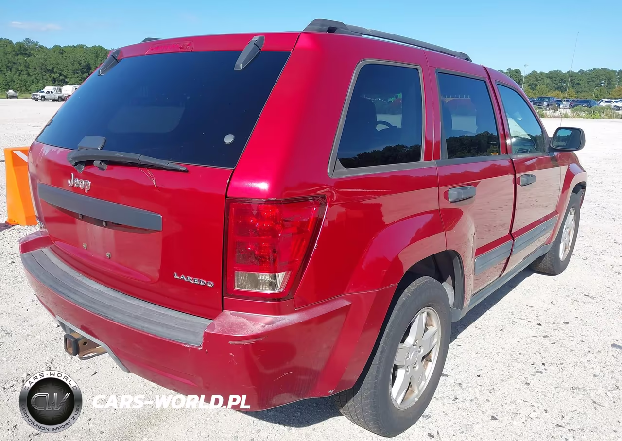 2005 Jeep Grand Cherokee Laredo VIN:1J4HR48N55C632234 - 4