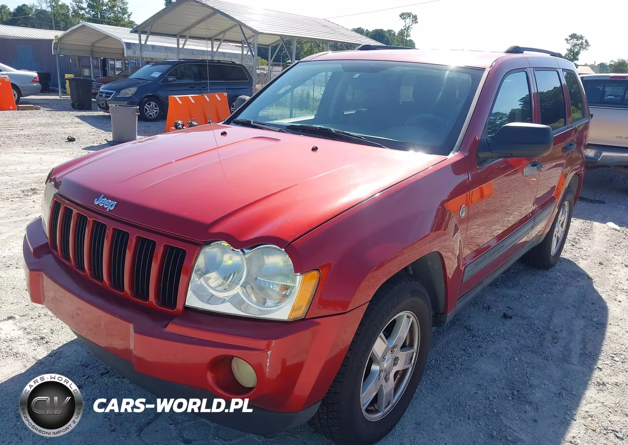 2005 Jeep Grand Cherokee Laredo VIN:1J4HR48N55C632234 - 6