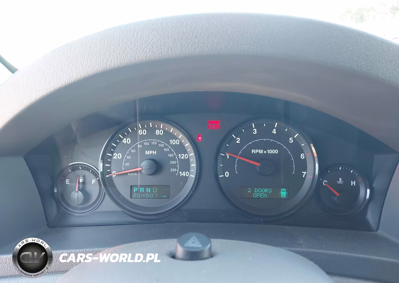 2005 Jeep Grand Cherokee Laredo VIN:1J4HR48N55C632234 - 7