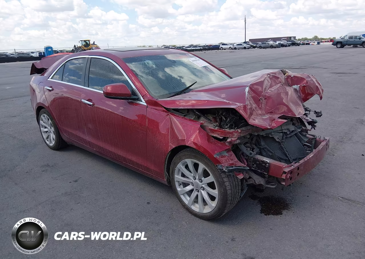 2017 Cadillac Ats Standard VIN:1G6AA5RXXH0158777 - 1