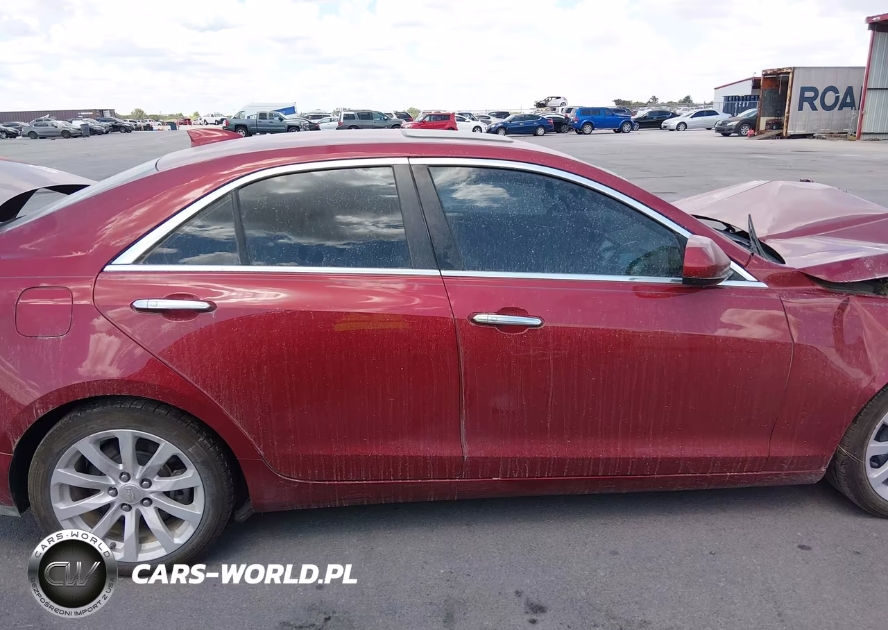 2017 Cadillac Ats Standard VIN:1G6AA5RXXH0158777 - 13